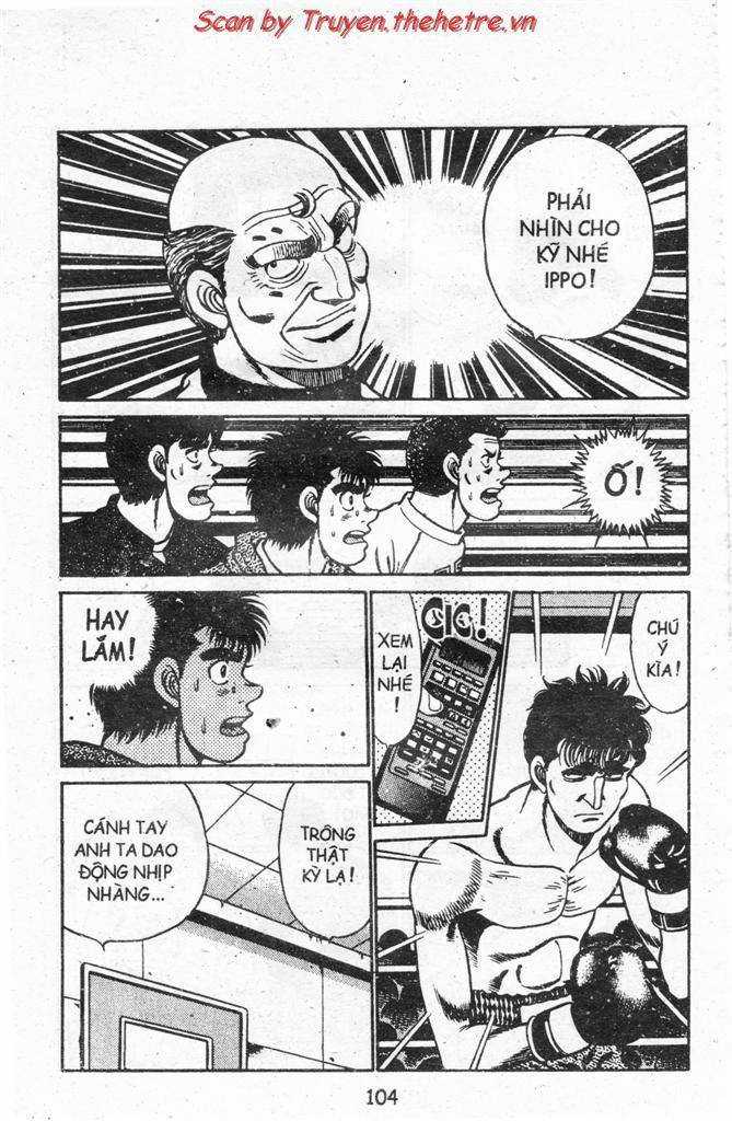 Hajime No Ippo - Chapter 79 - Trang 12