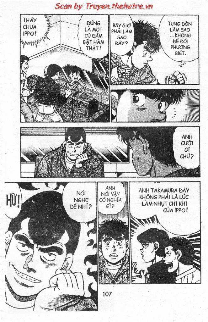 Hajime No Ippo - Chapter 79 - Trang 15