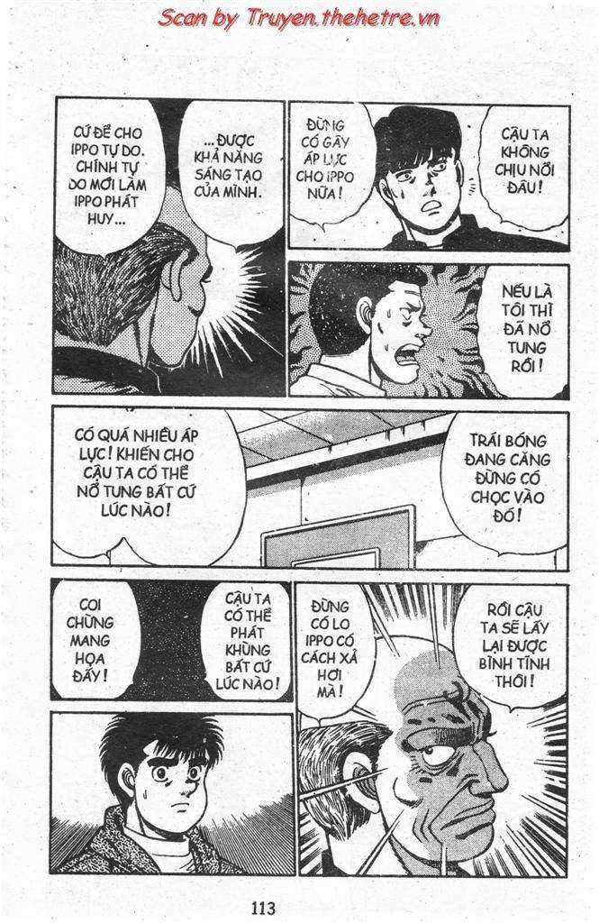 Hajime No Ippo - Chapter 79 - Trang 21