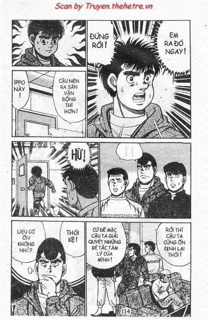 Hajime No Ippo - Chapter 79 - Trang 22