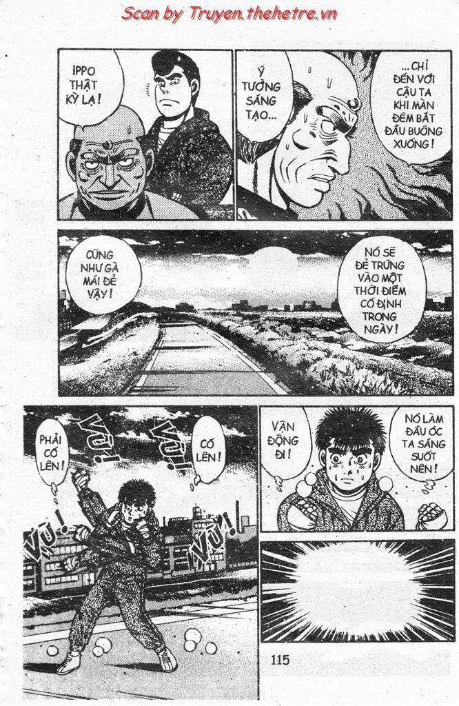Hajime No Ippo - Chapter 79 - Trang 23
