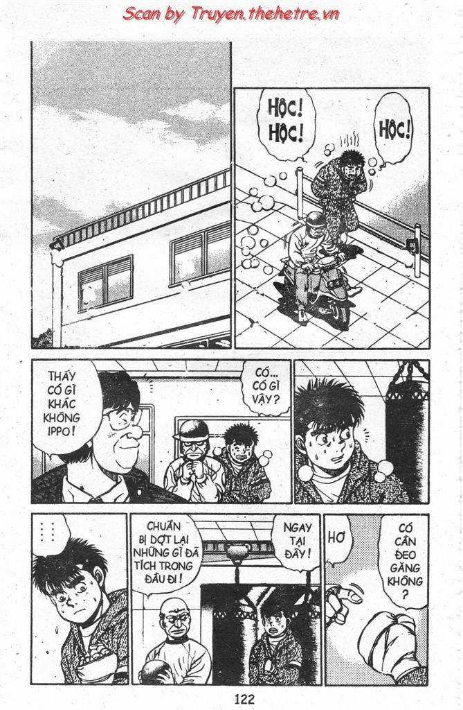 Hajime No Ippo - Chapter 79 - Trang 30