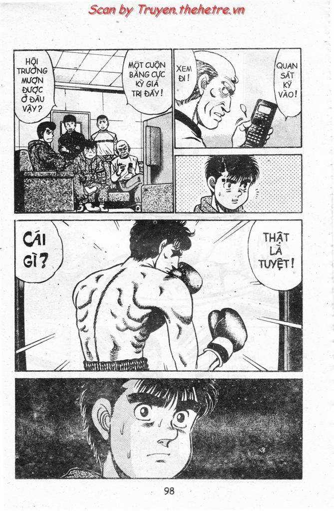 Hajime No Ippo - Chapter 79 - Trang 6