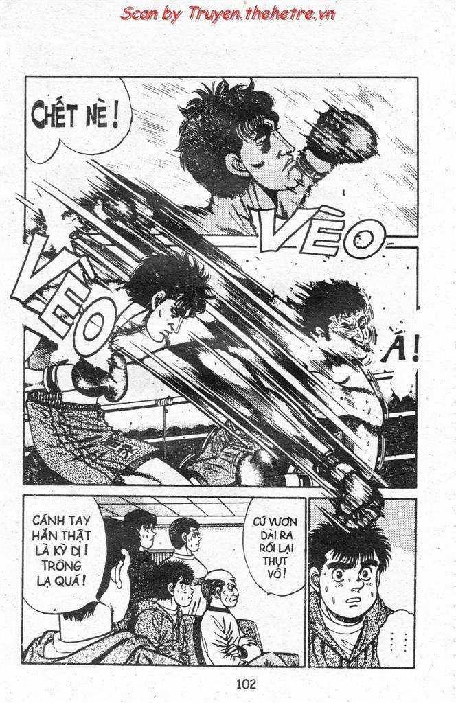 Hajime No Ippo - Chapter 79 - Trang 10