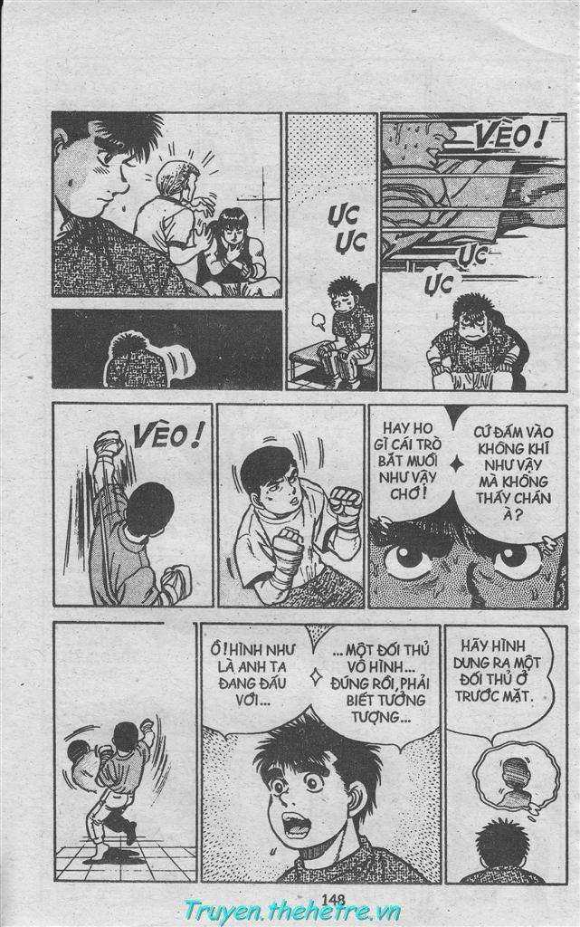 Hajime No Ippo - Chapter 8 - Trang 4