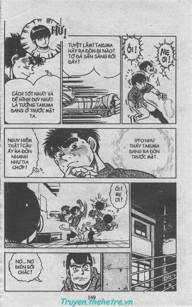 Hajime No Ippo - Chapter 8 - Trang 5