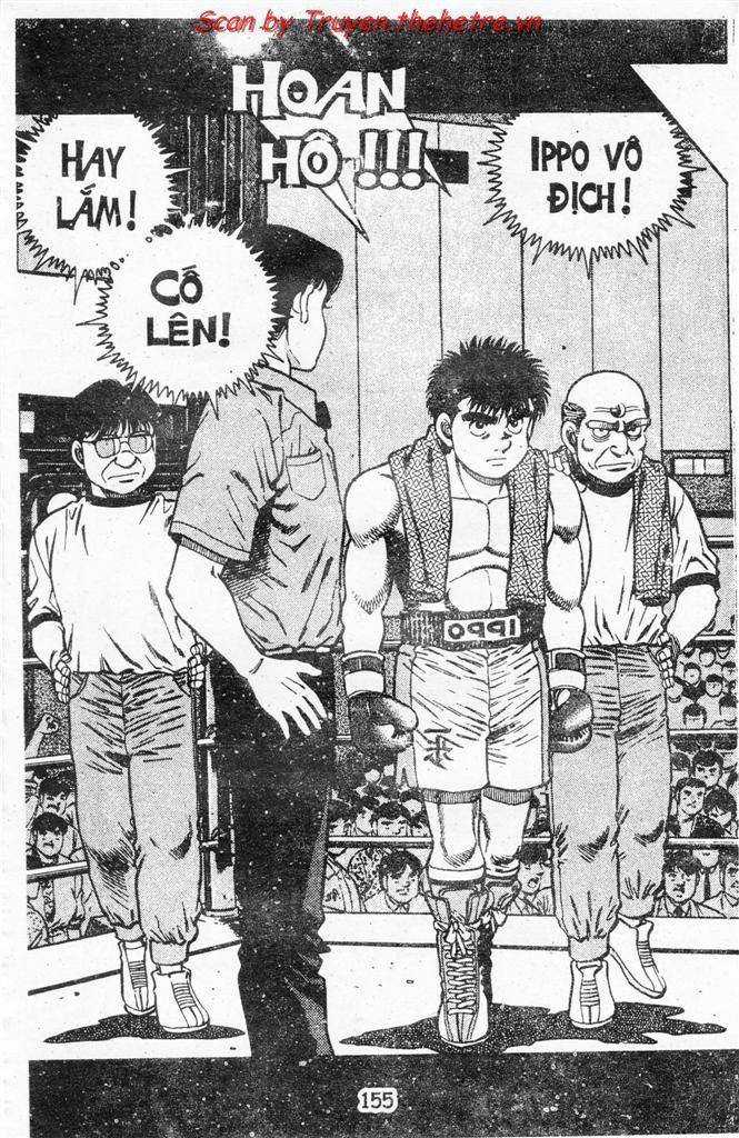 Hajime No Ippo - Chapter 80 - Trang 17