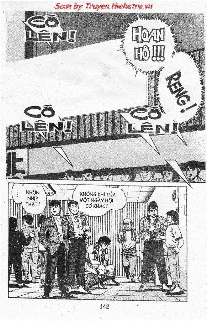 Hajime No Ippo - Chapter 80 - Trang 4