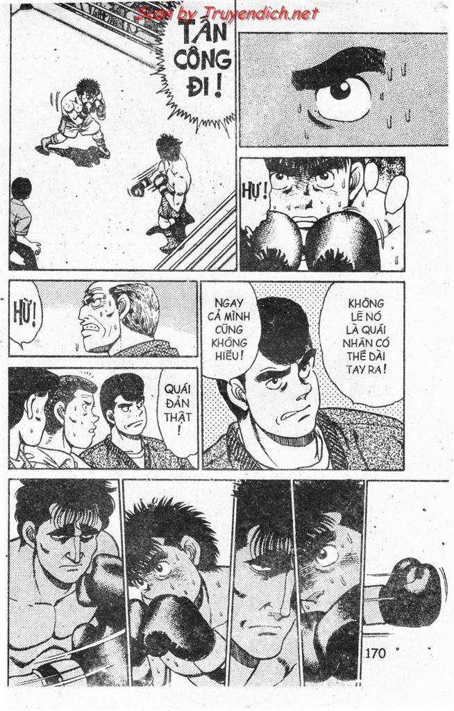 Hajime No Ippo - Chapter 81 - Trang 12