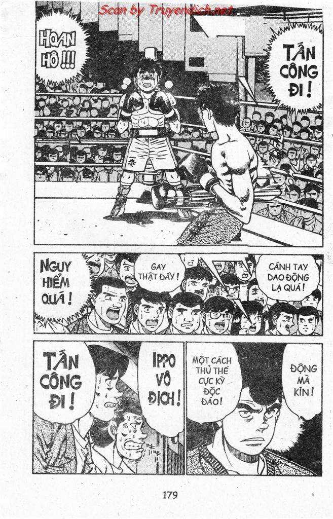 Hajime No Ippo - Chapter 81 - Trang 21