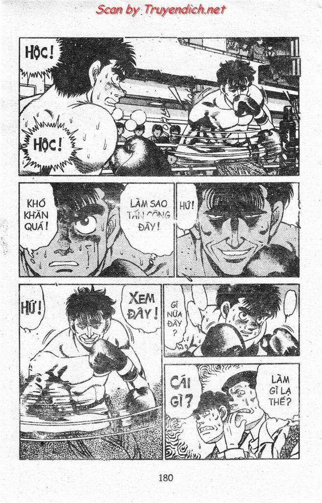 Hajime No Ippo - Chapter 81 - Trang 22