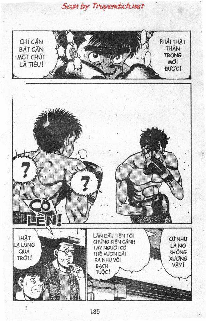 Hajime No Ippo - Chapter 81 - Trang 27