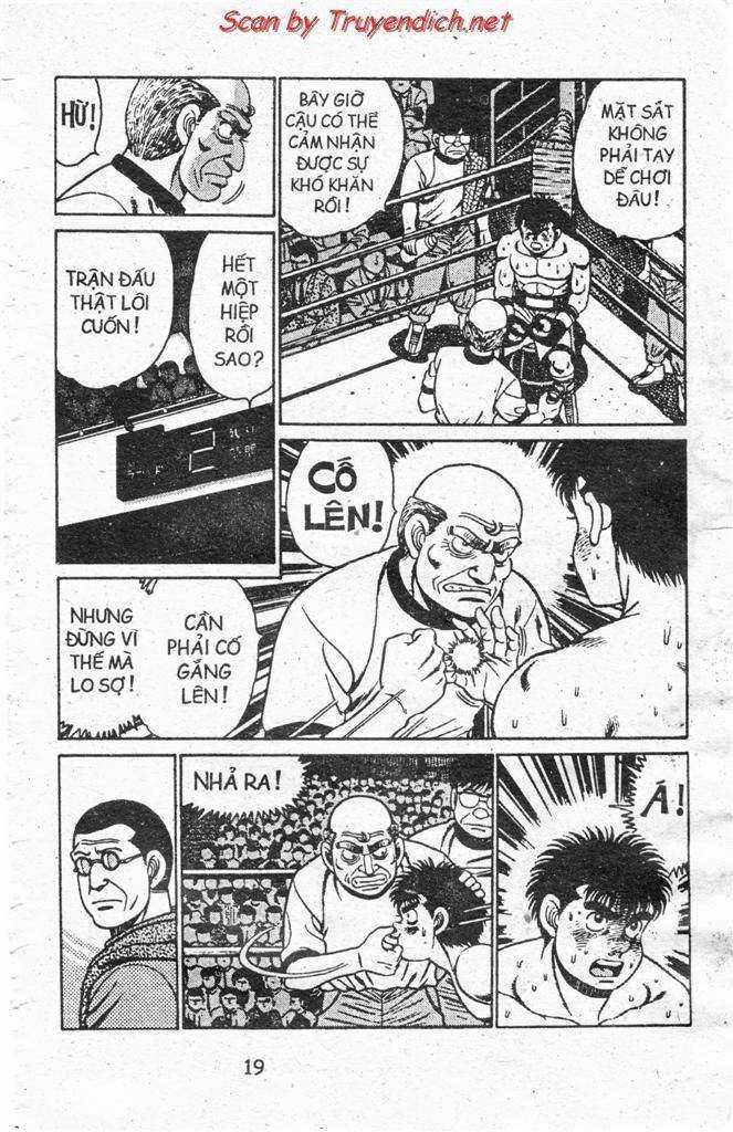 Hajime No Ippo - Chapter 83 - Trang 16