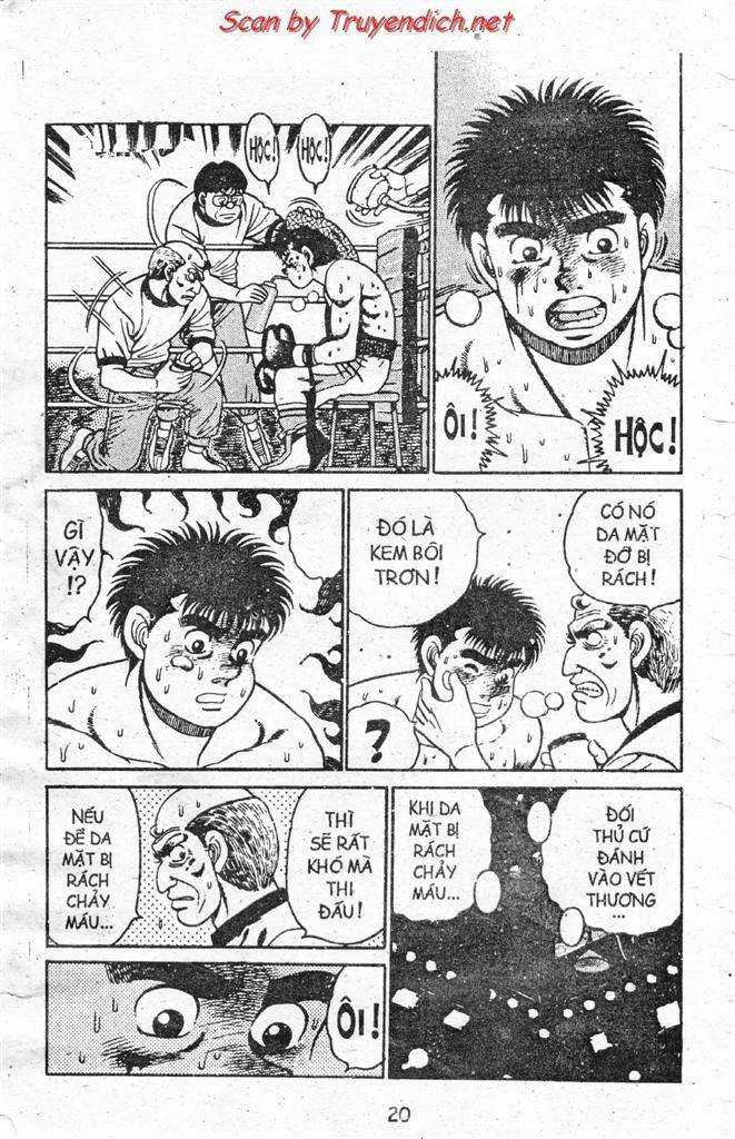 Hajime No Ippo - Chapter 83 - Trang 17
