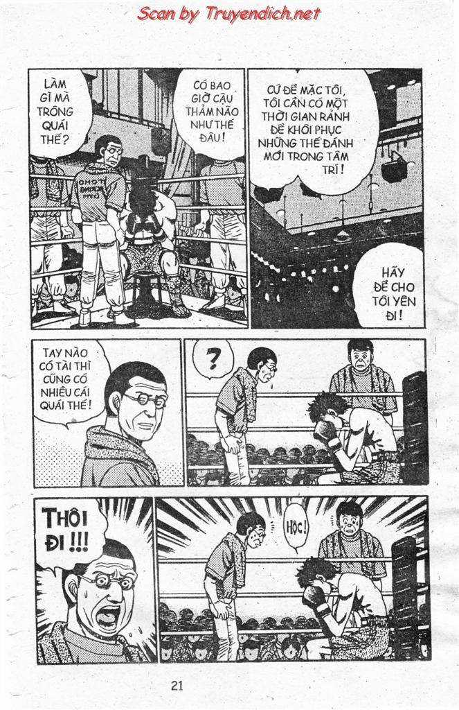 Hajime No Ippo - Chapter 83 - Trang 18