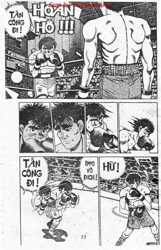 Hajime No Ippo - Chapter 83 - Trang 20