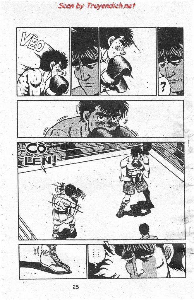Hajime No Ippo - Chapter 83 - Trang 22