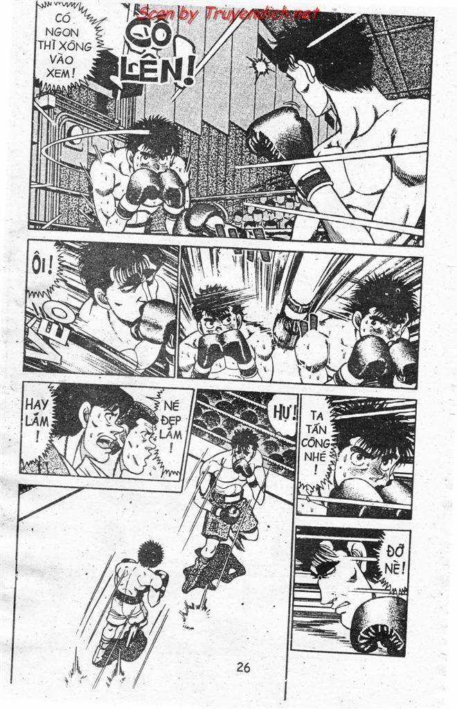 Hajime No Ippo - Chapter 83 - Trang 23