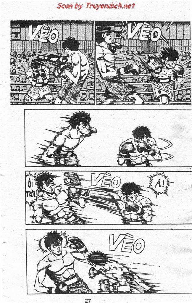 Hajime No Ippo - Chapter 83 - Trang 24