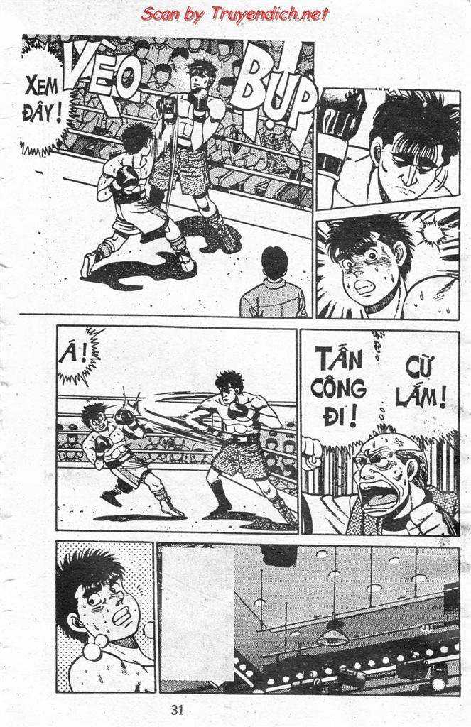 Hajime No Ippo - Chapter 83 - Trang 28