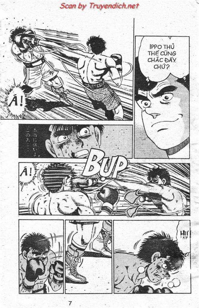 Hajime No Ippo - Chapter 83 - Trang 4