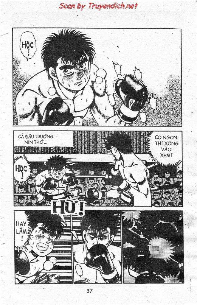 Hajime No Ippo - Chapter 83 - Trang 34