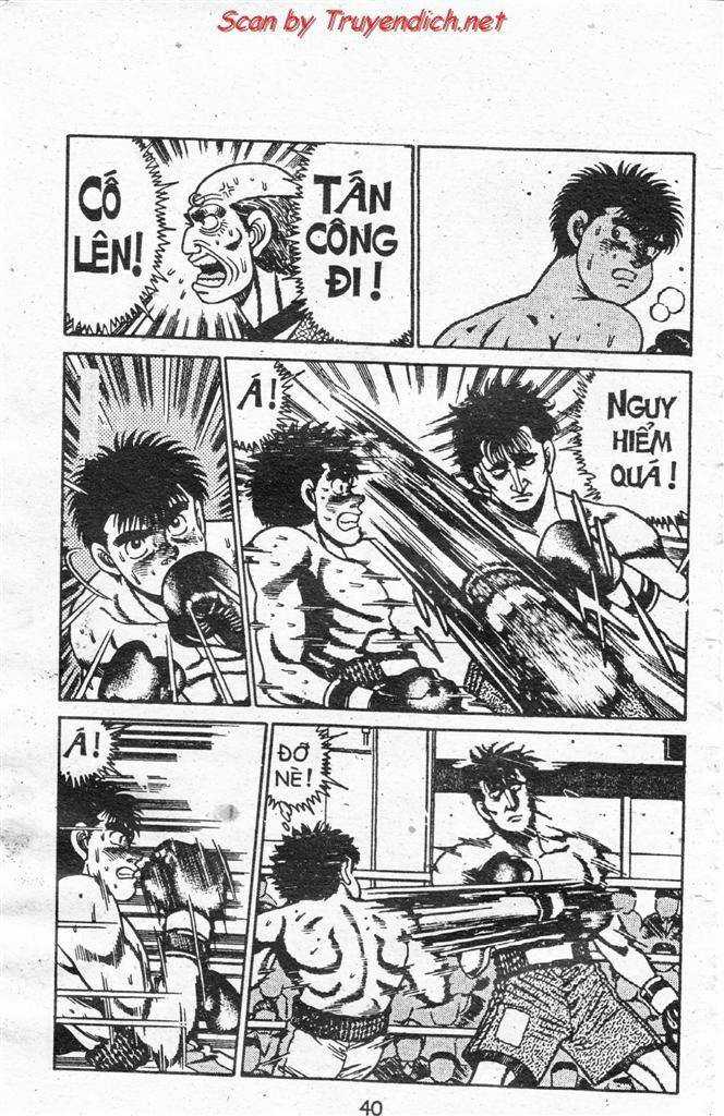 Hajime No Ippo - Chapter 83 - Trang 38