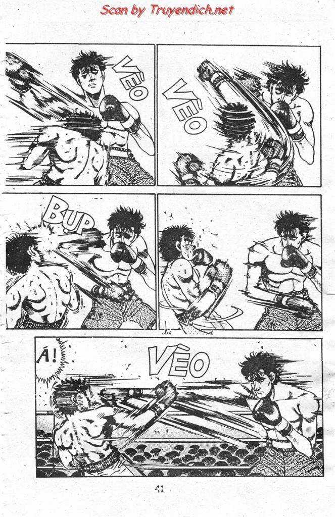 Hajime No Ippo - Chapter 83 - Trang 39
