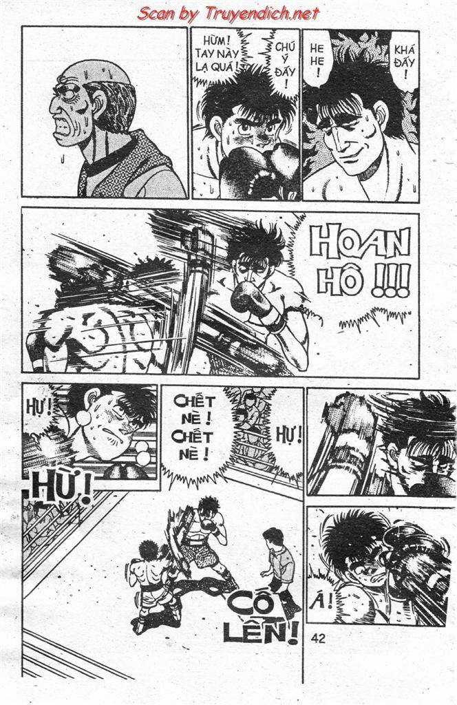 Hajime No Ippo - Chapter 83 - Trang 40