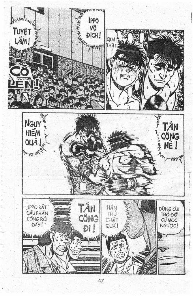 Hajime No Ippo - Chapter 84 - Trang 1