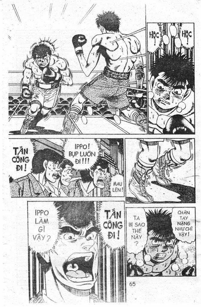 Hajime No Ippo - Chapter 84 - Trang 19