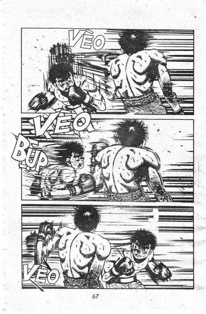 Hajime No Ippo - Chapter 84 - Trang 21