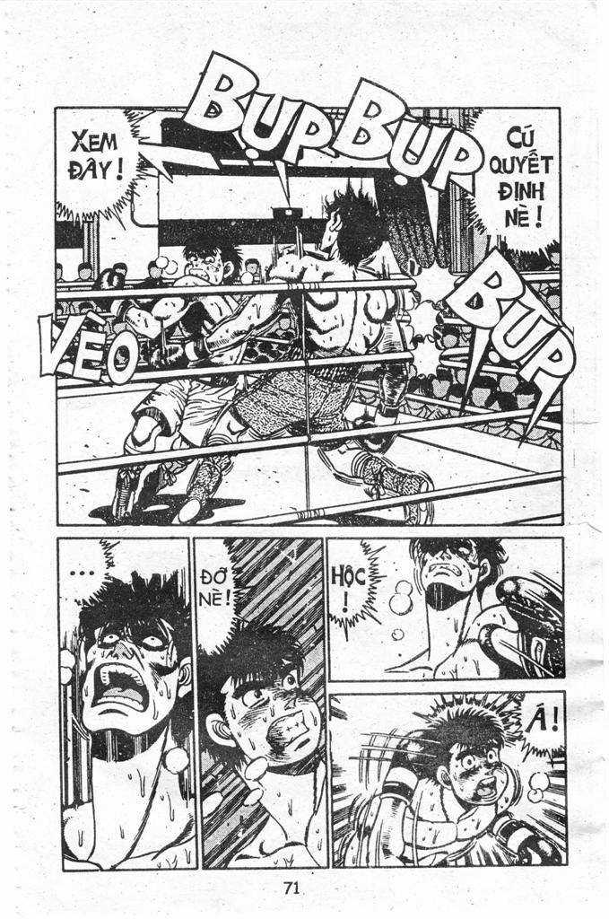 Hajime No Ippo - Chapter 84 - Trang 25