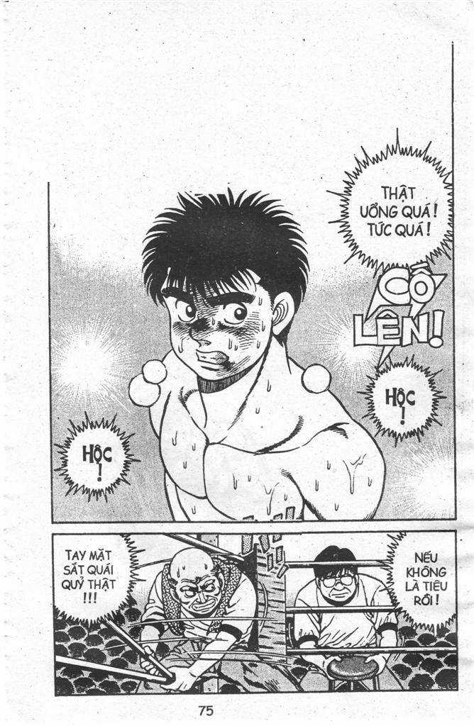 Hajime No Ippo - Chapter 84 - Trang 29