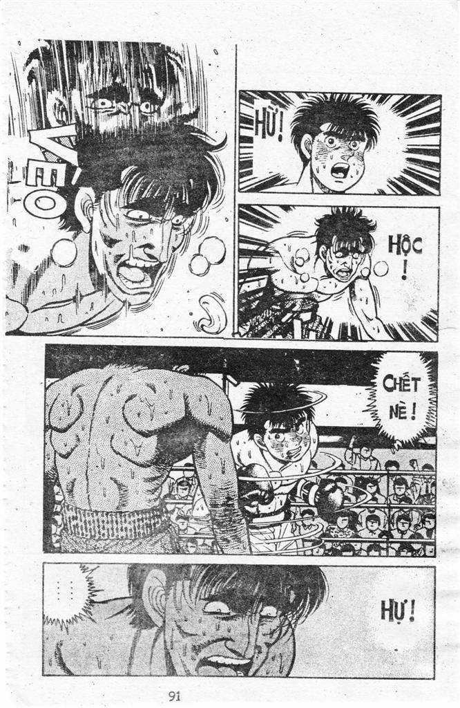 Hajime No Ippo - Chapter 86 - Trang 15