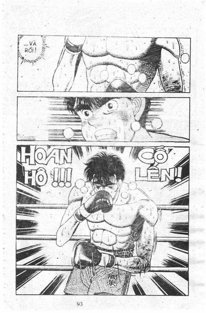 Hajime No Ippo - Chapter 86 - Trang 17