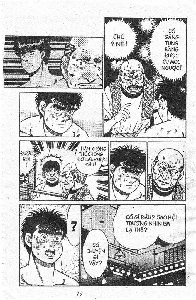 Hajime No Ippo - Chapter 86 - Trang 3