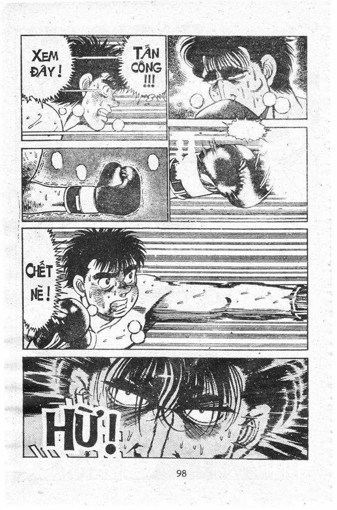 Hajime No Ippo - Chapter 86 - Trang 22