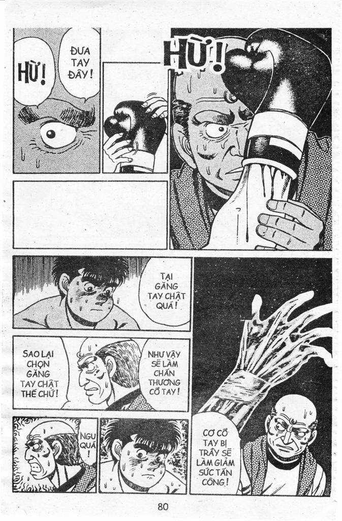 Hajime No Ippo - Chapter 86 - Trang 4