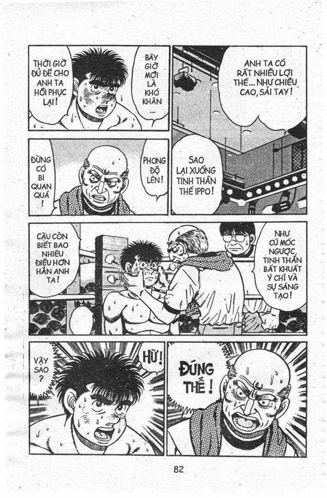 Hajime No Ippo - Chapter 86 - Trang 6