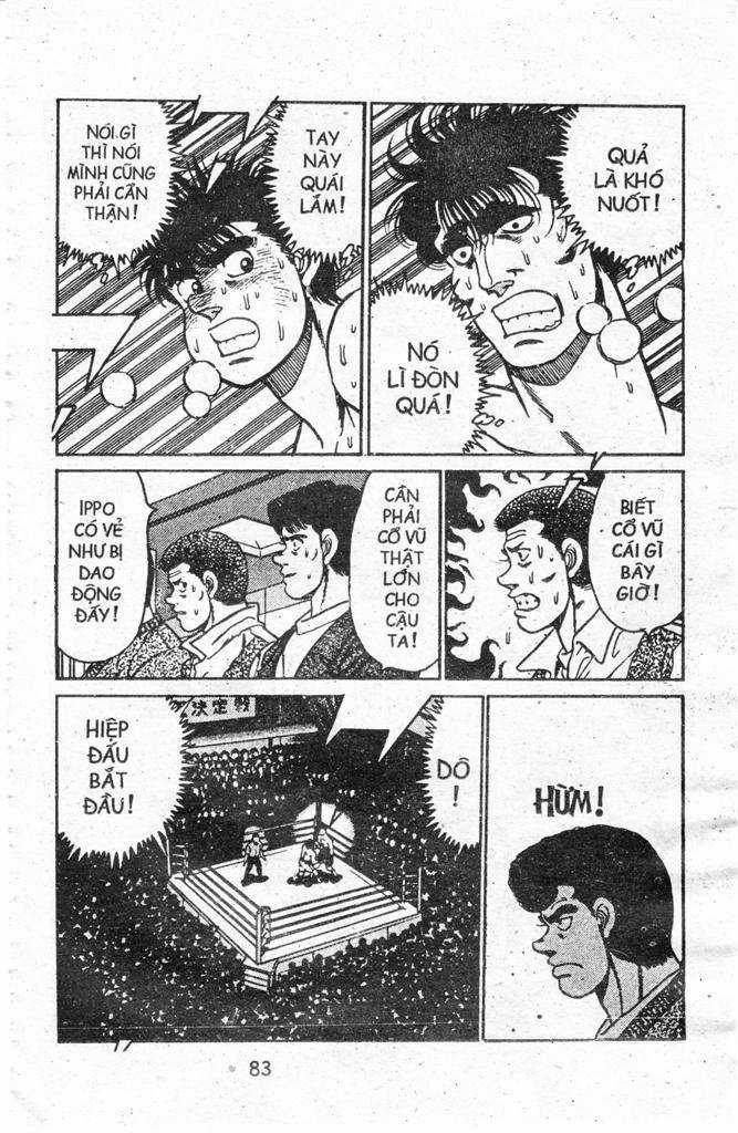 Hajime No Ippo - Chapter 86 - Trang 7