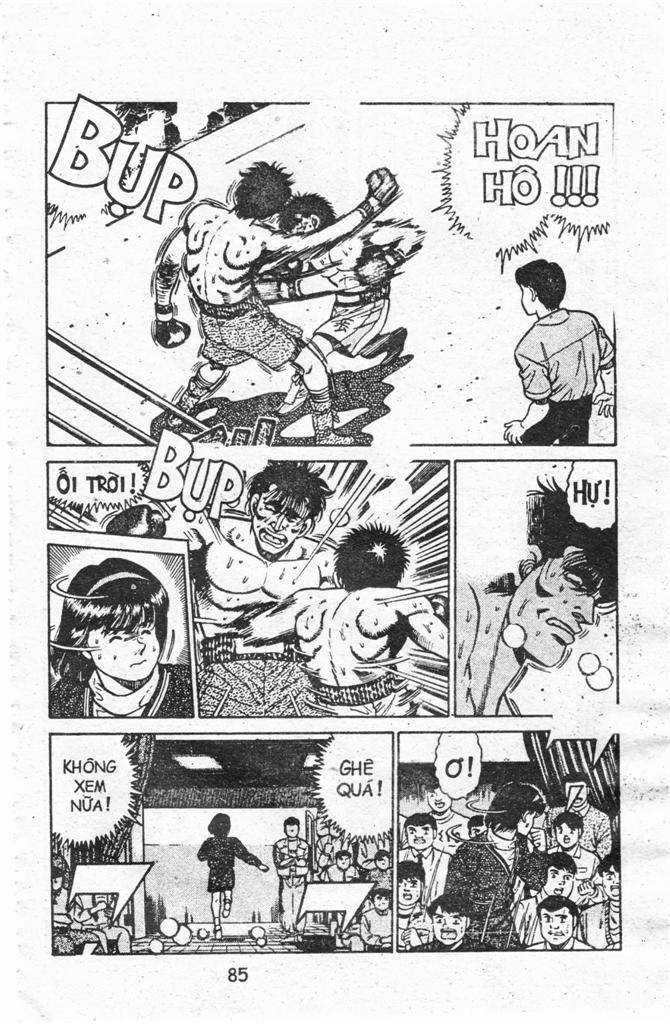 Hajime No Ippo - Chapter 86 - Trang 9