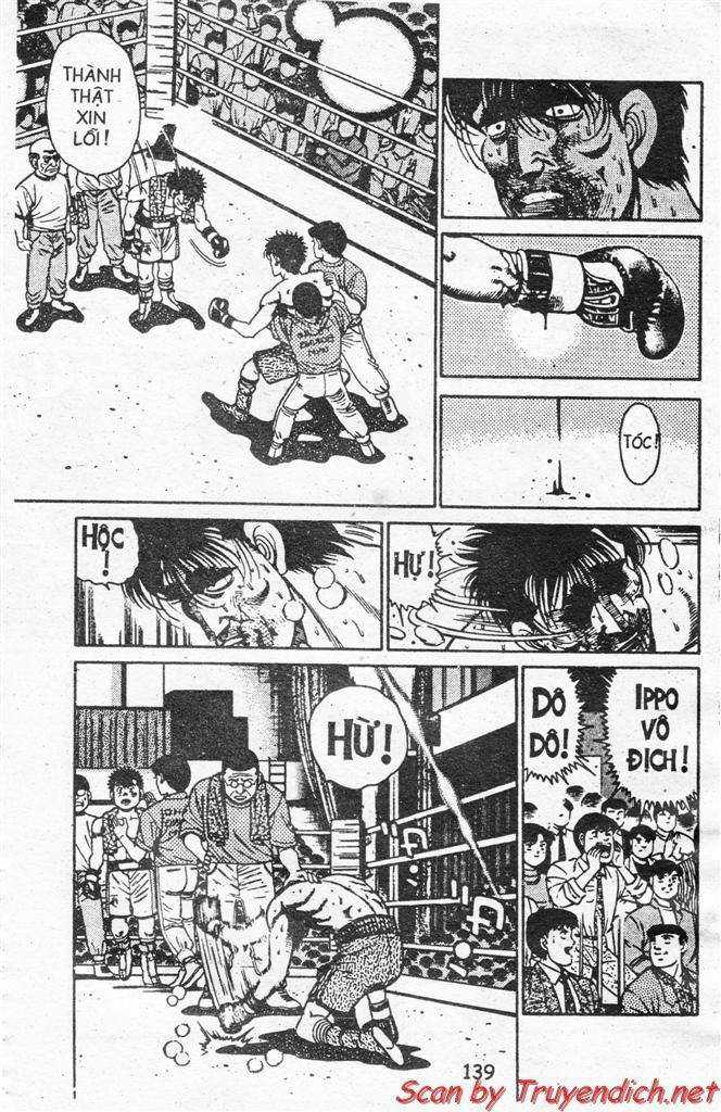 Hajime No Ippo - Chapter 87 - Trang 23