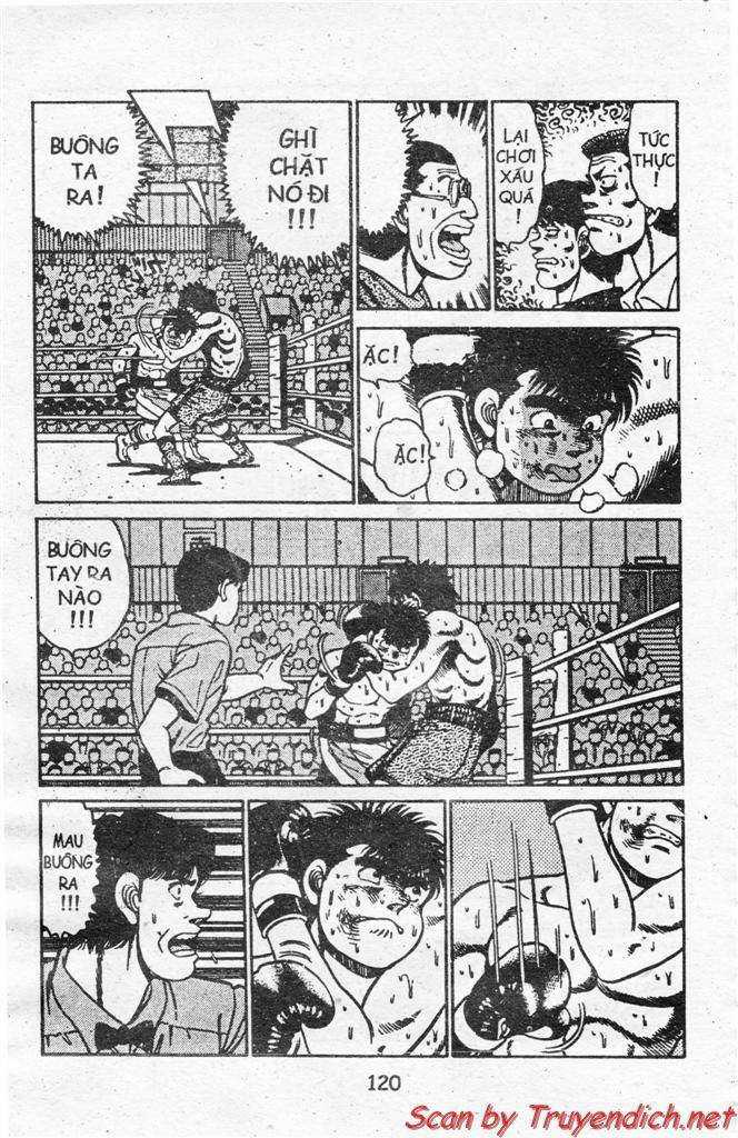 Hajime No Ippo - Chapter 87 - Trang 4