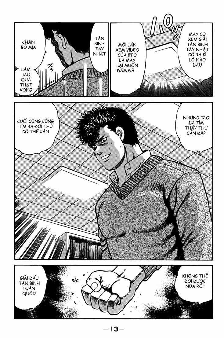 Hajime No Ippo - Chapter 88 - Trang 12
