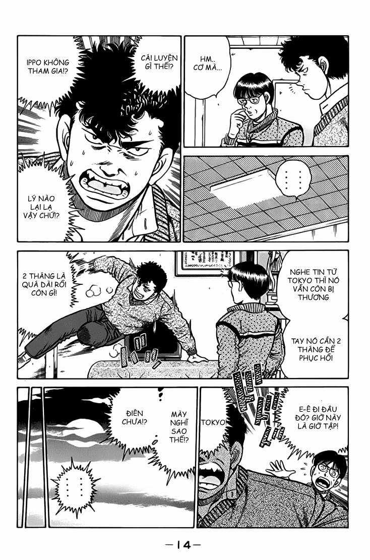 Hajime No Ippo - Chapter 88 - Trang 13