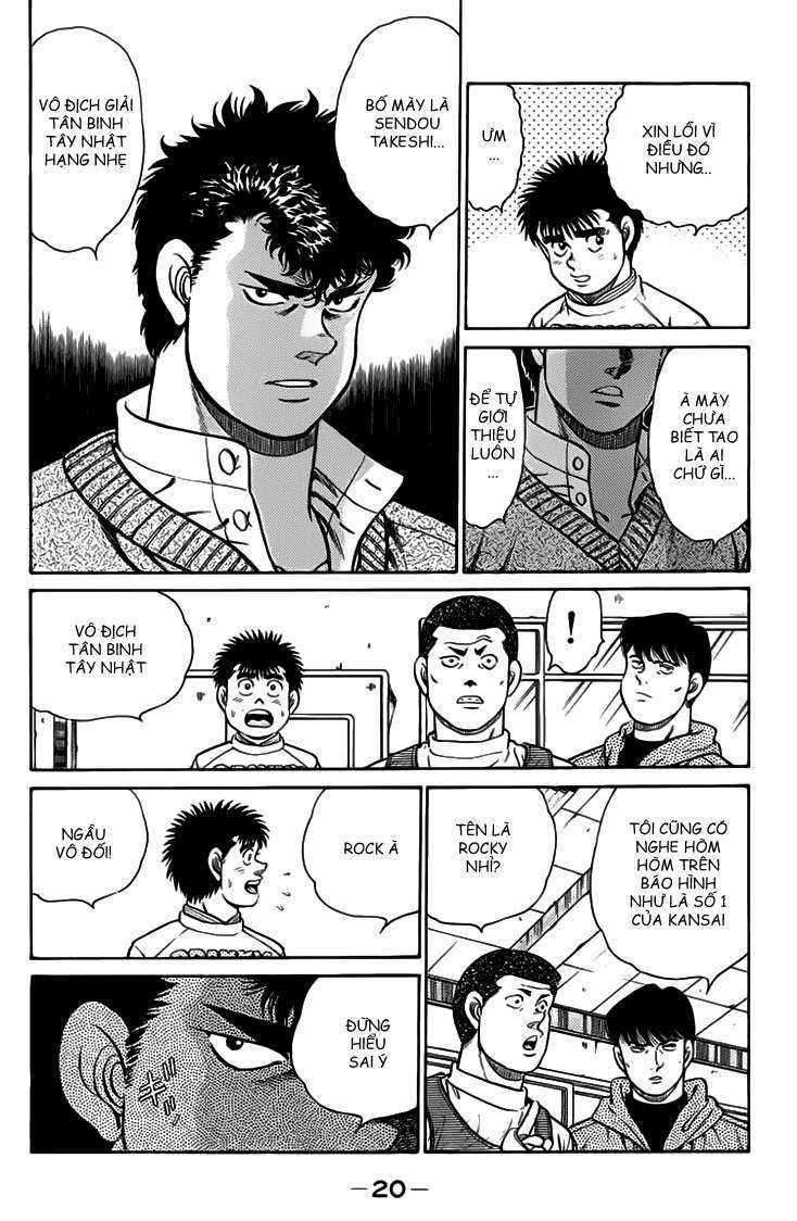 Hajime No Ippo - Chapter 88 - Trang 19