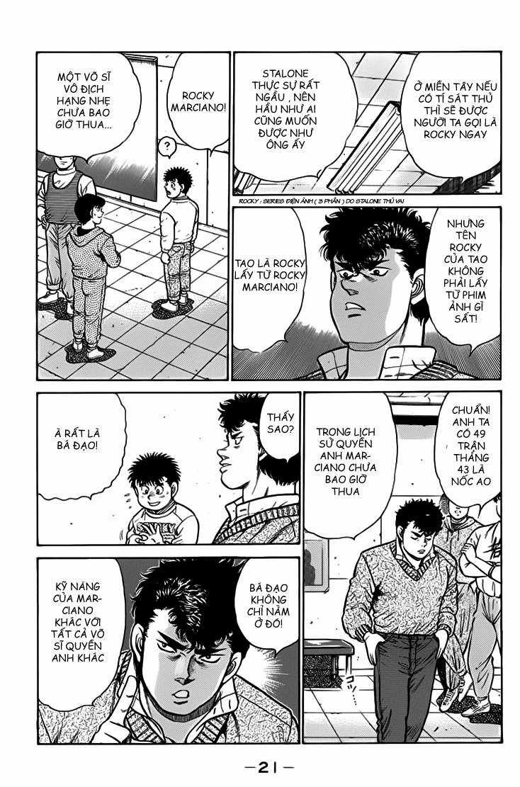 Hajime No Ippo - Chapter 88 - Trang 20
