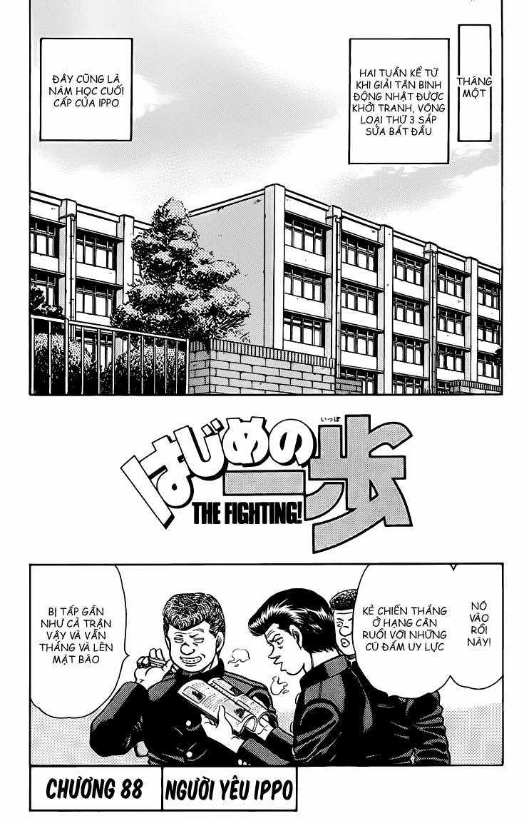 Hajime No Ippo - Chapter 88 - Trang 4