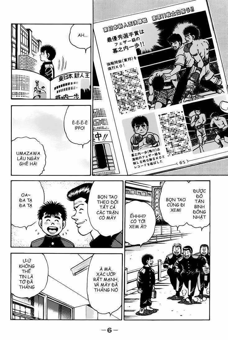 Hajime No Ippo - Chapter 88 - Trang 5